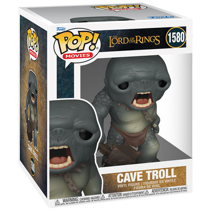 Funko POP Super: Lord Of The Rings - Cave Troll
