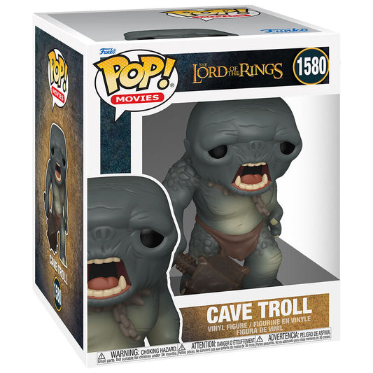 Funko POP Super: Lord Of The Rings - Cave Troll