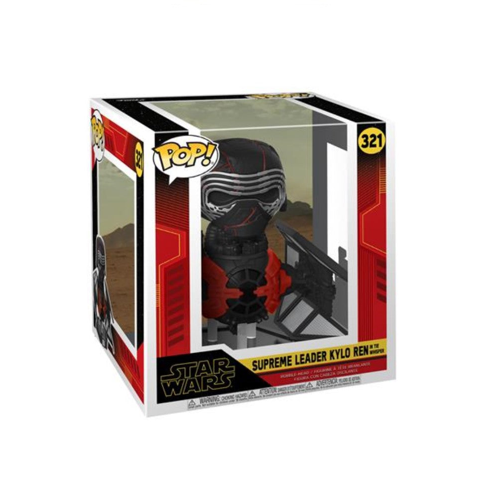 Funko Pop Star Wars Deluxe Supreme Leader Kylo Ren In Thi Whisper 6 Inch