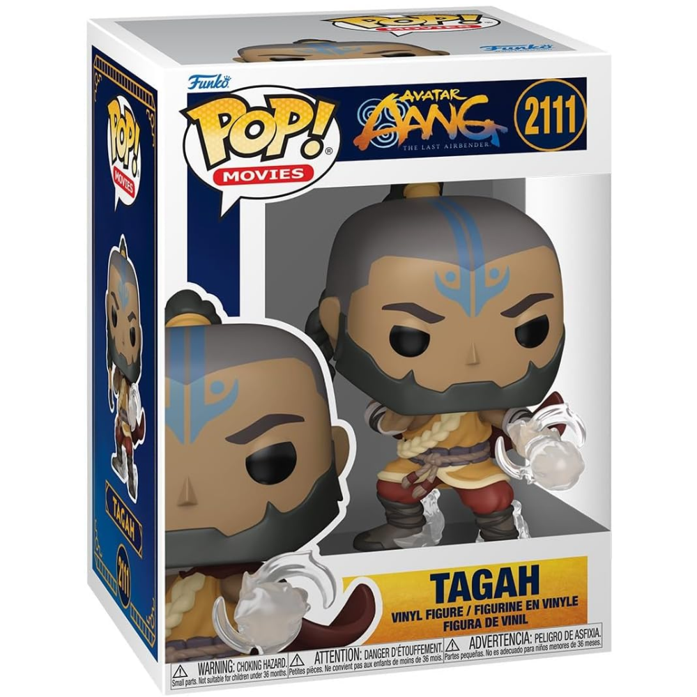 Funko Pop Tagah (Avatar: The Last Airbender) 2111