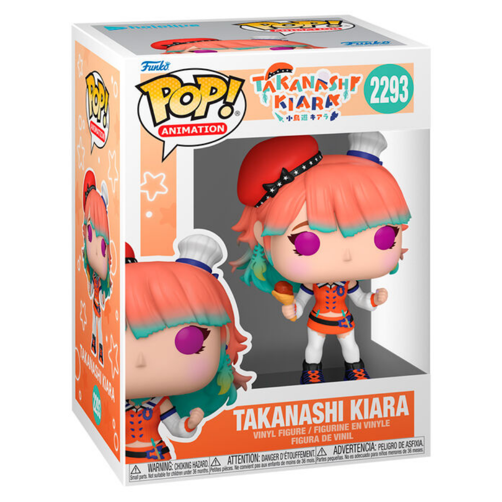 Funko Pop Takanashi Kiara