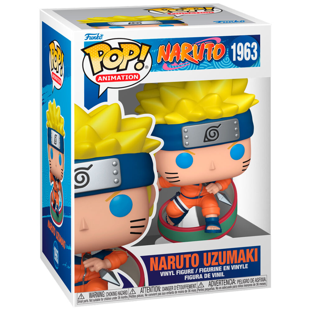Funko POP Animation: Naruto Uzumaki with Scroll