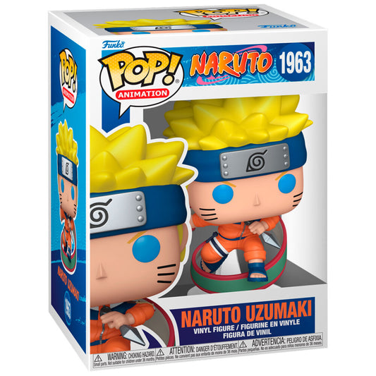 Funko POP Animation: Naruto Uzumaki with Scroll