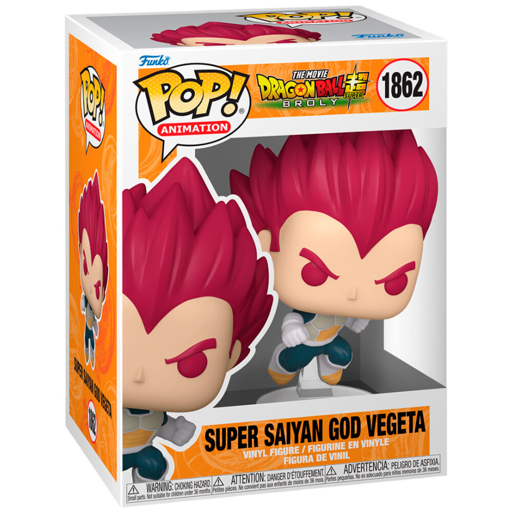 Funko POP Animation: Dragon Ball Super -Super Saiyan God Vegeta