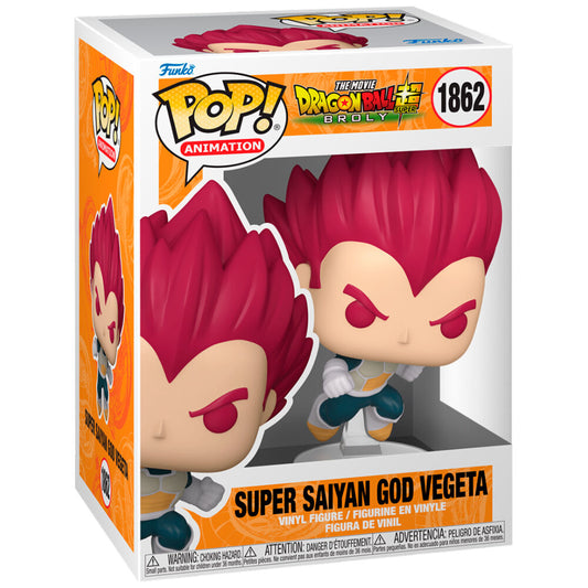 Funko POP Animation: Dragon Ball Super -Super Saiyan God Vegeta