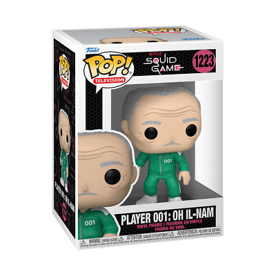 Funko POP Television Squid Game Oh Il nam 001