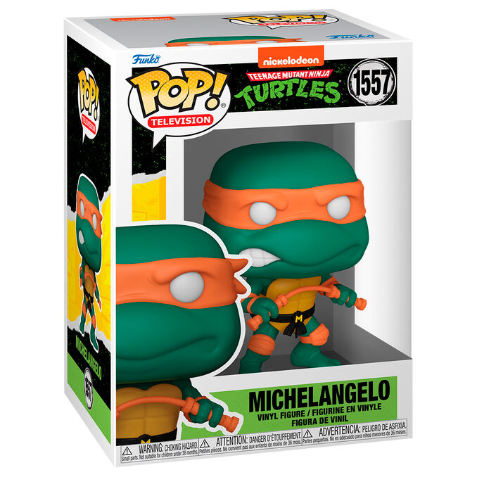 Funko Pop Television Teenage Mutant Ninja Turtles - Michelangelo No:1557