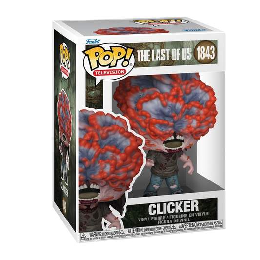 Funko Pop Television The Last of Us Clicker