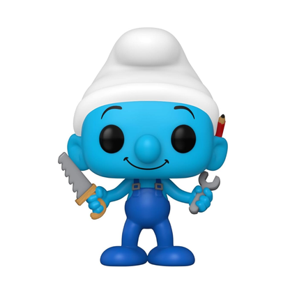 Funko Pop Television The Smurfs - Handy Smurf No:1519
