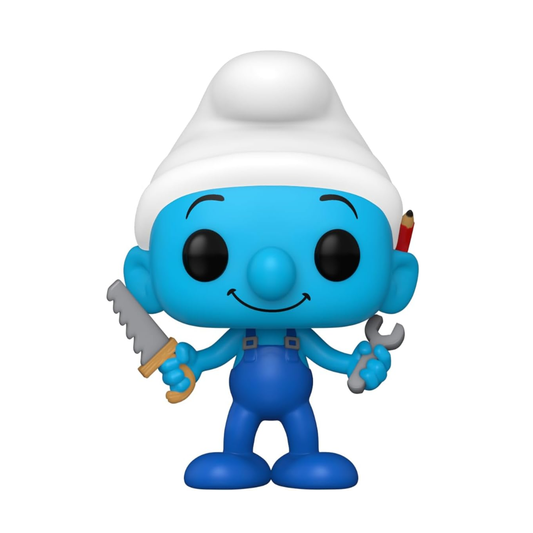 Funko Pop Television The Smurfs - Handy Smurf No:1519