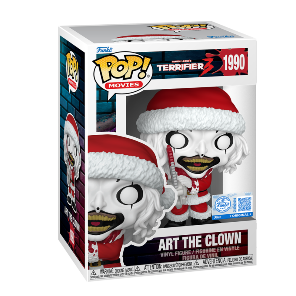 Funko Pop Terrifier - Art the Clown - Funko 1990