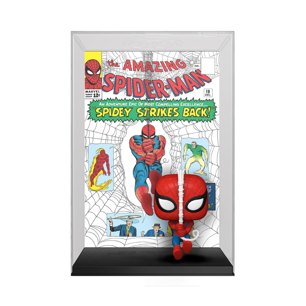 Funko Pop The Amazing Spider-Man 19. Marvel Covers