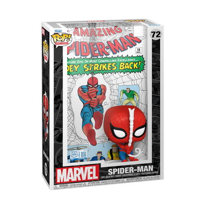 Funko Pop The Amazing Spider-Man 19. Marvel Covers