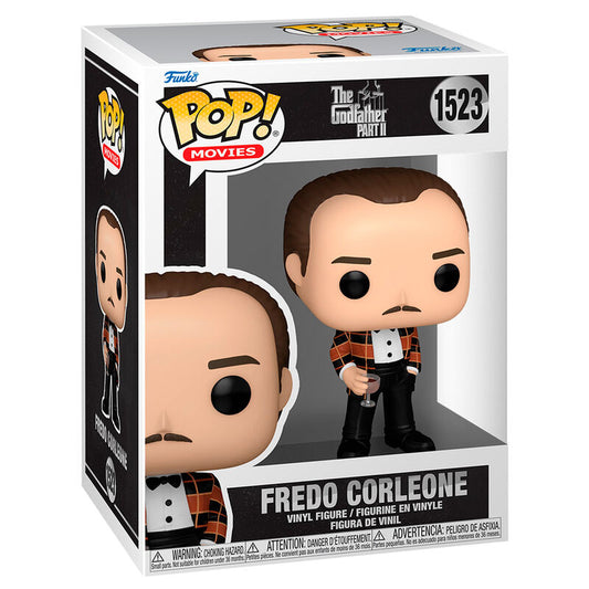Funko Pop The Godfather Part II - Fredo Corleone No:1523