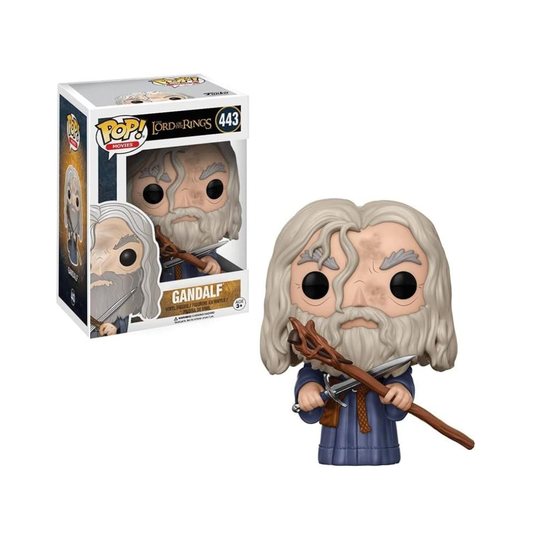 Funko Pop The Lord Of The Rings Gandalf No:443