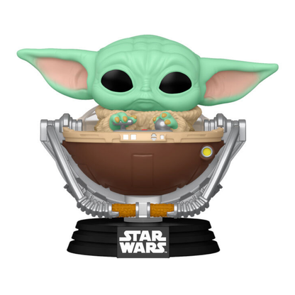 Funko Pop The Mandalorian Grogu in Pram