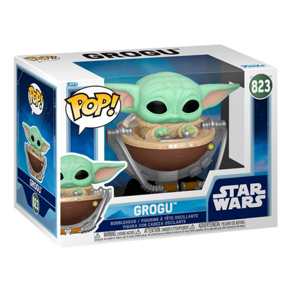 Funko Pop The Mandalorian Grogu in Pram