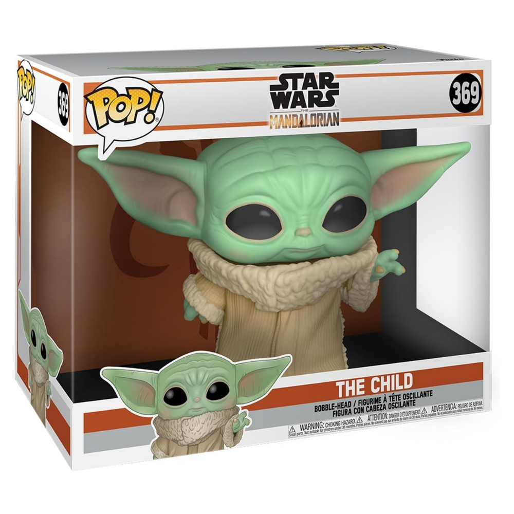 Funko Pop The Mandalorian The Child 10 Inch
