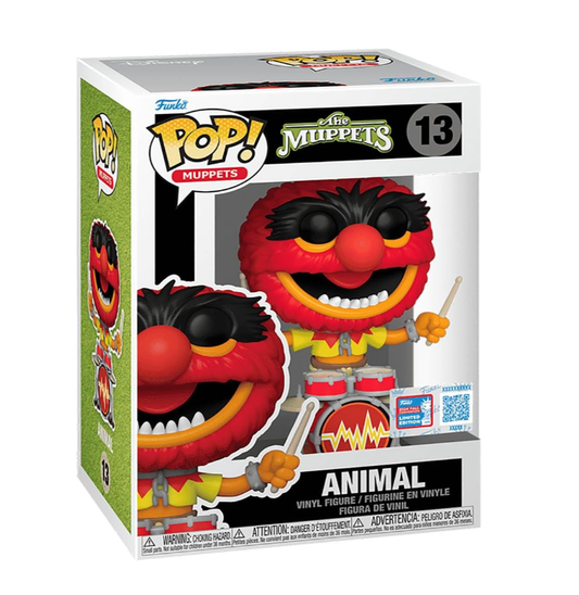 Funko Pop The Muppets - Animal Convention Special Edition