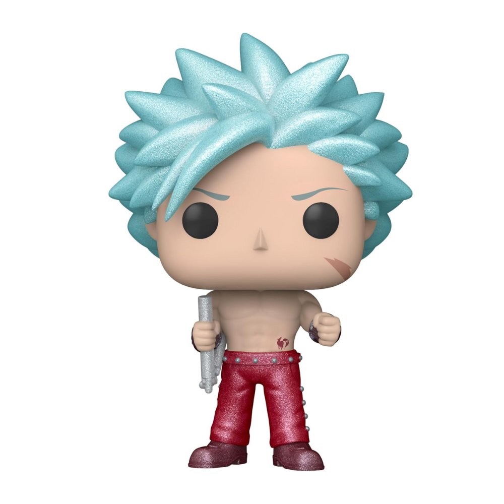 Funko Pop! The Seven Deadly Sins - Ban Diamond 1341 (Special Edition)