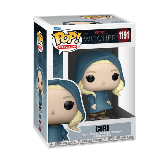 Funko Pop The Witcher Ciri 1191