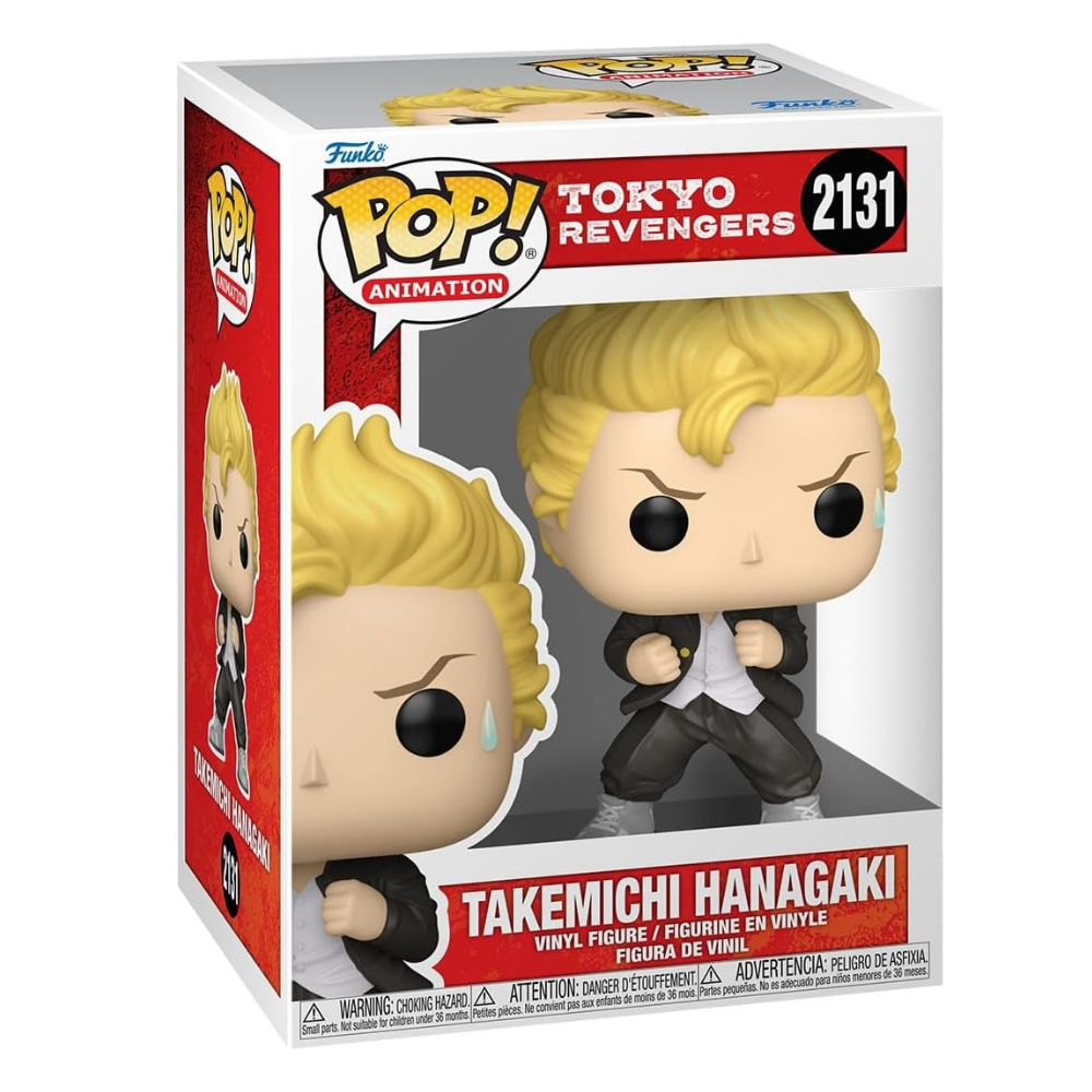 Funko Pop Tokyo Revengers Takemichi Hanagaki