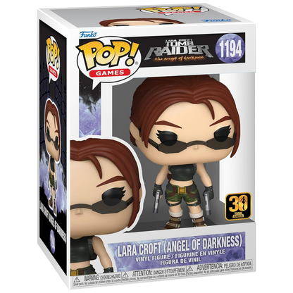 Funko Pop Tomb Raider Lara Croft Angel of Darkness