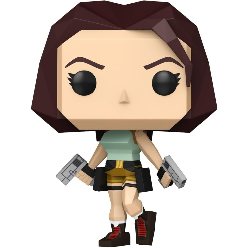 Funko Pop Tomb Raider Lara Croft Polygonal