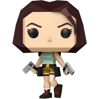 Funko Pop Tomb Raider Lara Croft Polygonal