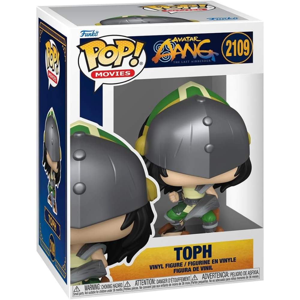 Funko Pop Toph (Avatar: The Last Airbender) 2109