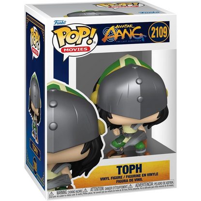 Funko Pop Toph (Avatar: The Last Airbender) 2109
