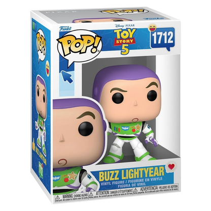 Funko Pop Toy Story 5 Buzz Lightyear #1712