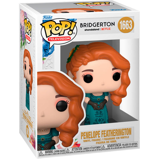 Funko POP TV Bridgerton - Penelope Featherington w/CH