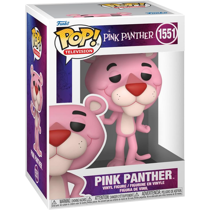 Funko POP TV: Pink Panther- Pink Panther