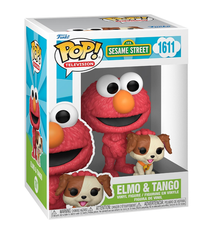 Funko  POP TV: Sesame Street -  Elmo & Tango