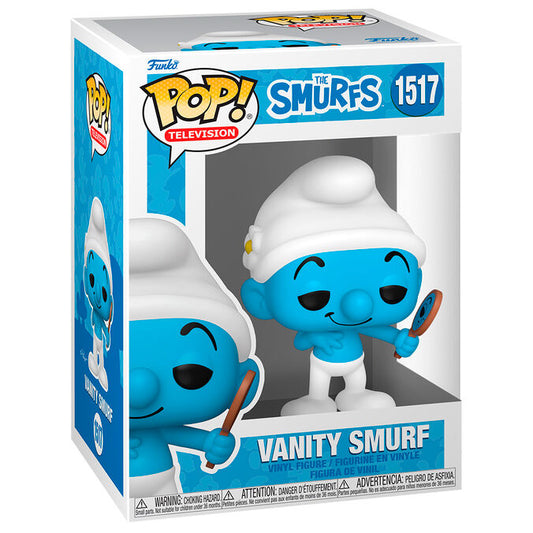 Funko POP TV: Smurfs- Vanity Smurf