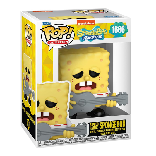 Funko POP TV: SpongeBob SquarePants 25th - Ripped Pants SpongeBob