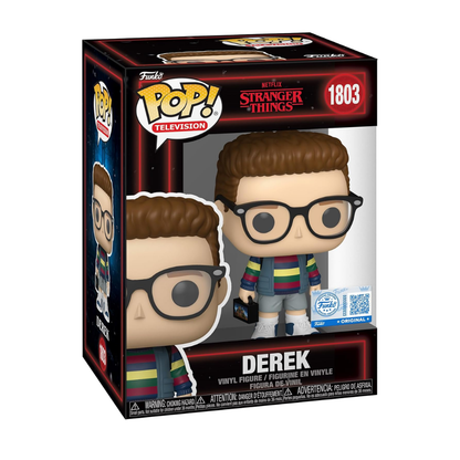 Funko POP TV: Stranger Things- Derek