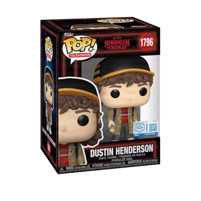 Funko POP TV: Stranger Things- Dustin Henderson