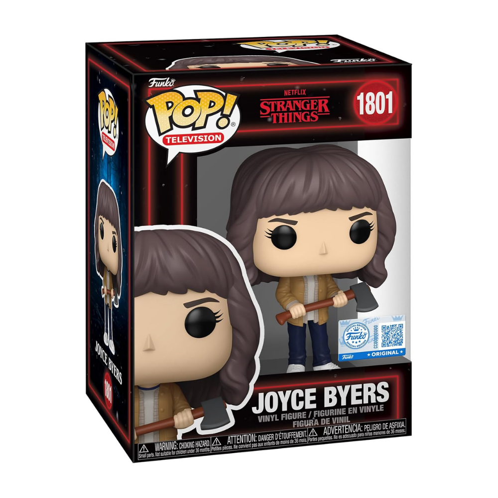 Funko POP TV: Stranger Things- Joyce Byers 1801