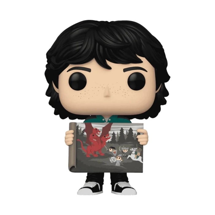 Funko Pop TV: Stranger Things - Mike with Painting