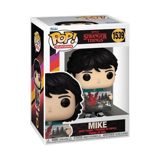 Funko Pop TV: Stranger Things - Mike with Painting