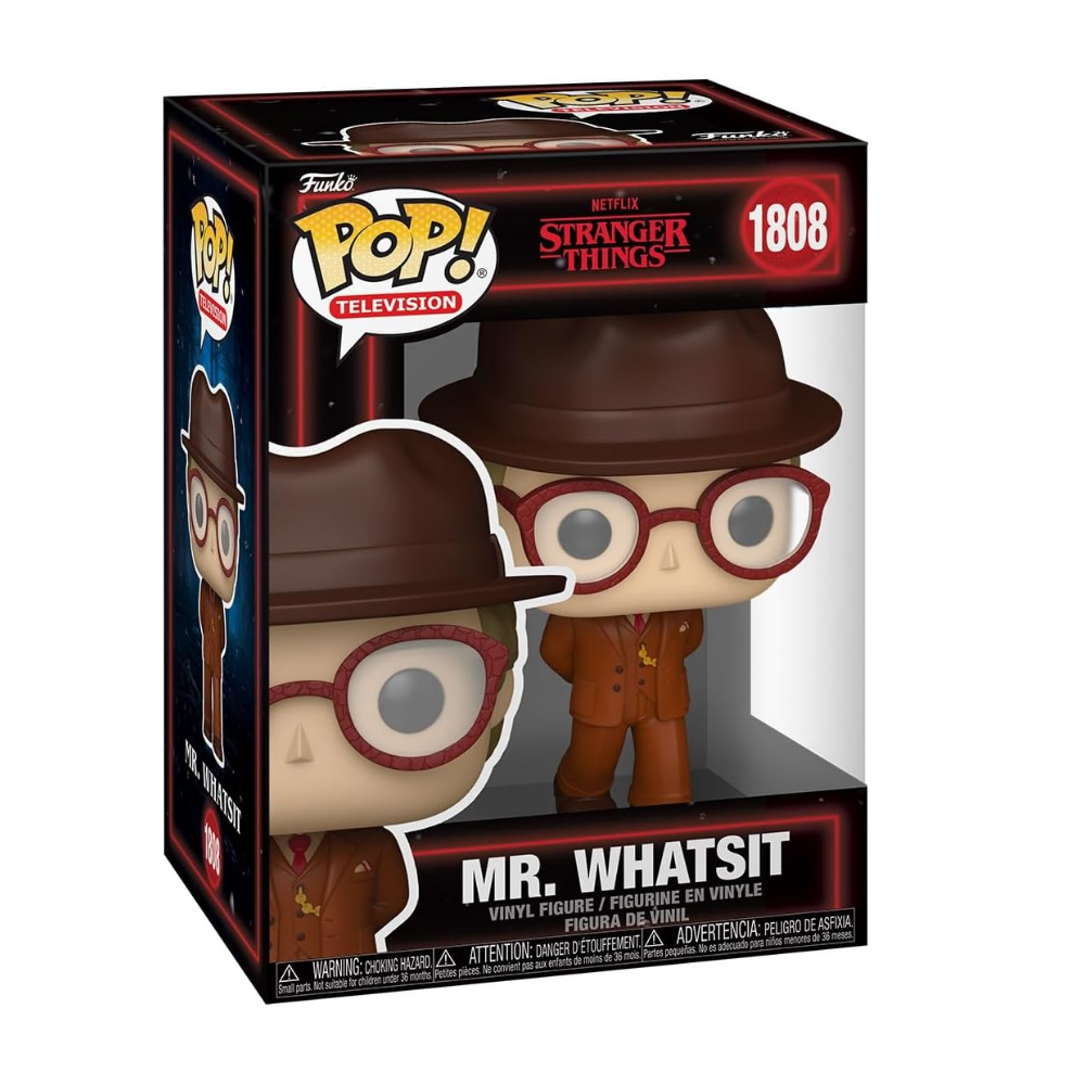 Funko POP TV: Stranger Things- Mr. Whatsit