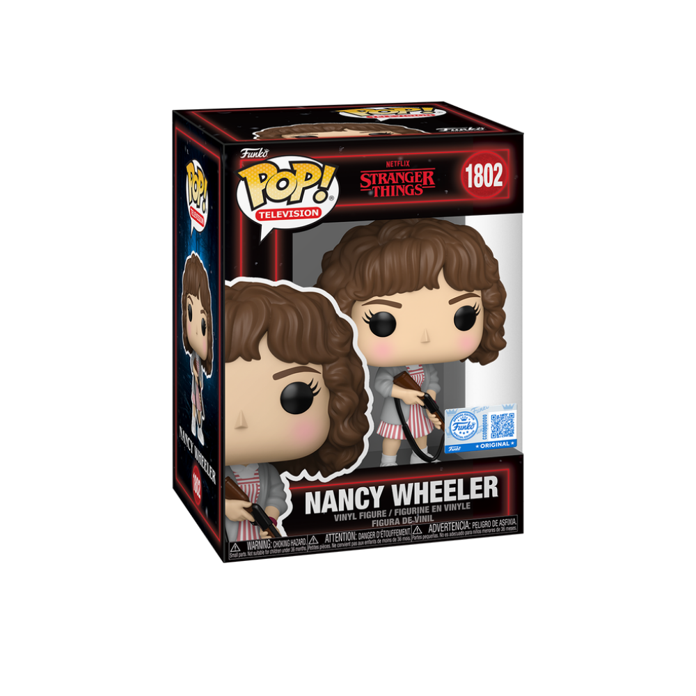 Funko POP TV: Stranger Things- Nancy Wheeler 1802