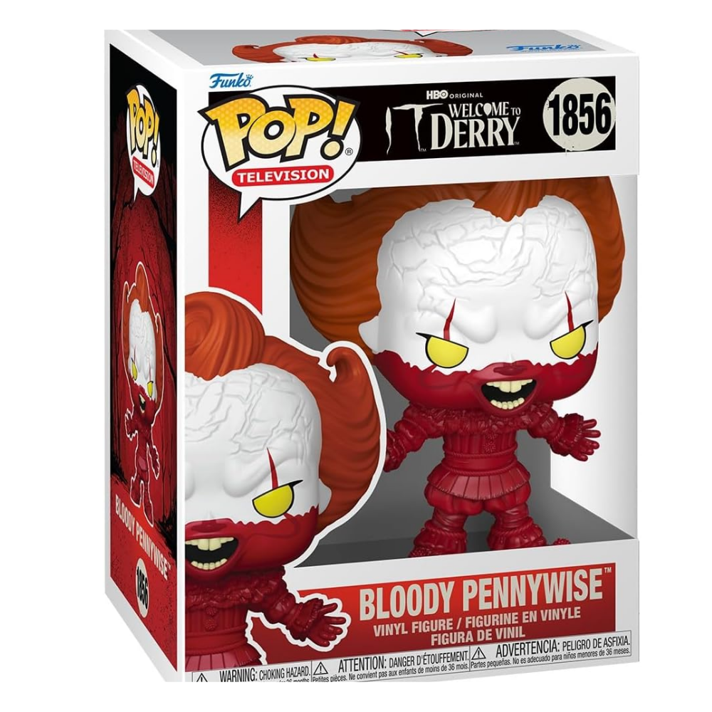 Funko Pop TV: Welcome to Derry - Bloody Pennywise