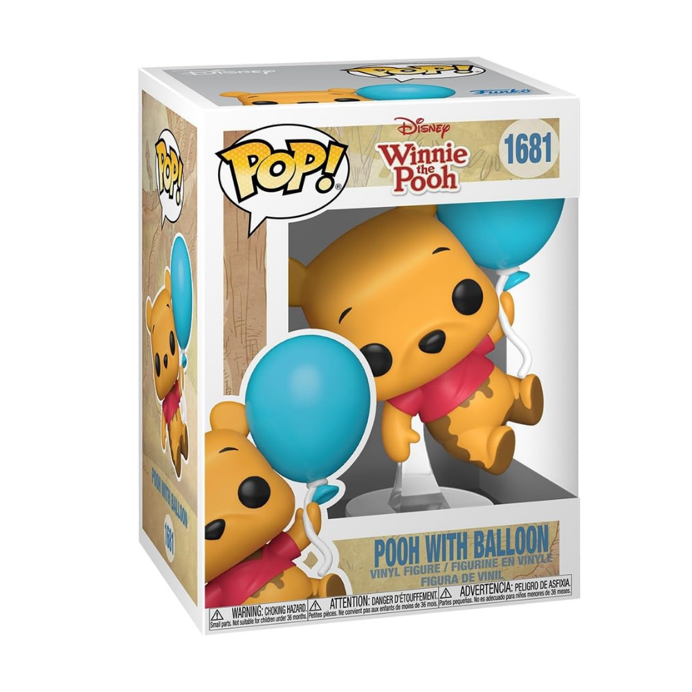 Funko Pop Winnie The Pooh Pooh with Balloon