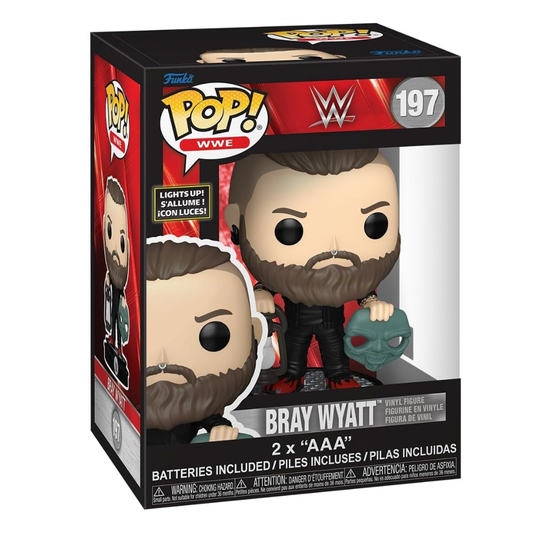 Funko Pop: WWE Light Up Bray Wyatt 197