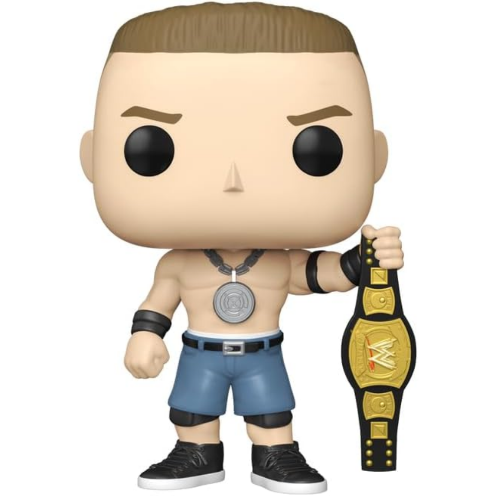 Funko Pop! WWE: WWE S29 - John Cena w/Spinner Belt (Exc)