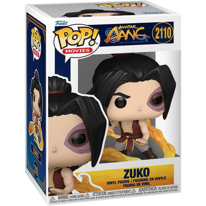Funko Pop Zuko (Avatar: The Last Airbender) 2110