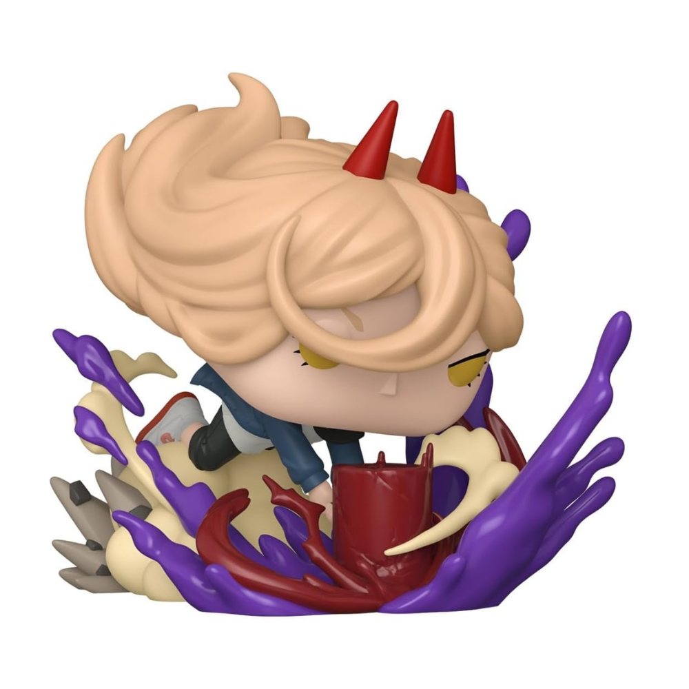 Funko PopChainsaw Man Power with Blood Mallet 4 Inch